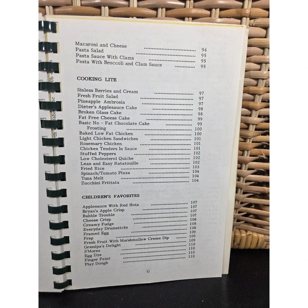 St. John Baptist De‎ La Salle Church Cookbook North Wilksboro, NC 1994